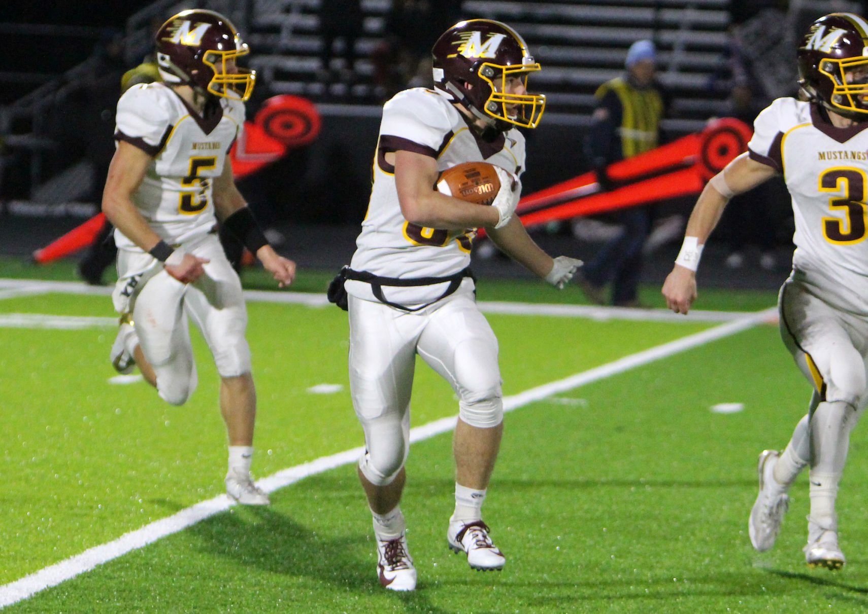 Menomonie football vs Menasha 11-15-19
